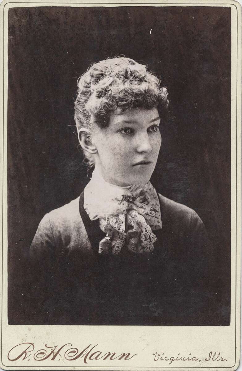 Figure 18.1. A cabinet card, a common kind of studio photograph in the late 1800s