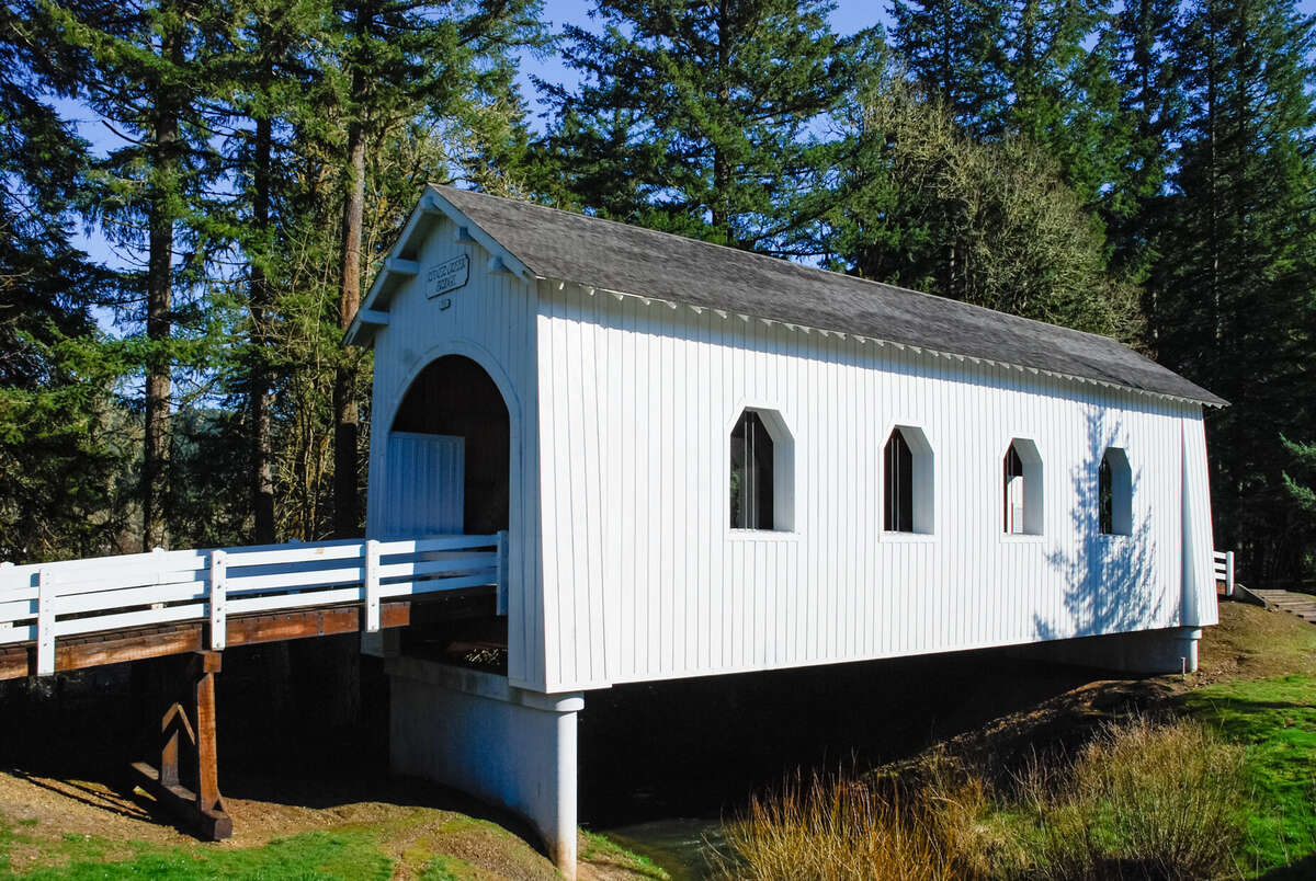 Figure 20.3. The Ritner Creek covered bridge, 2010
