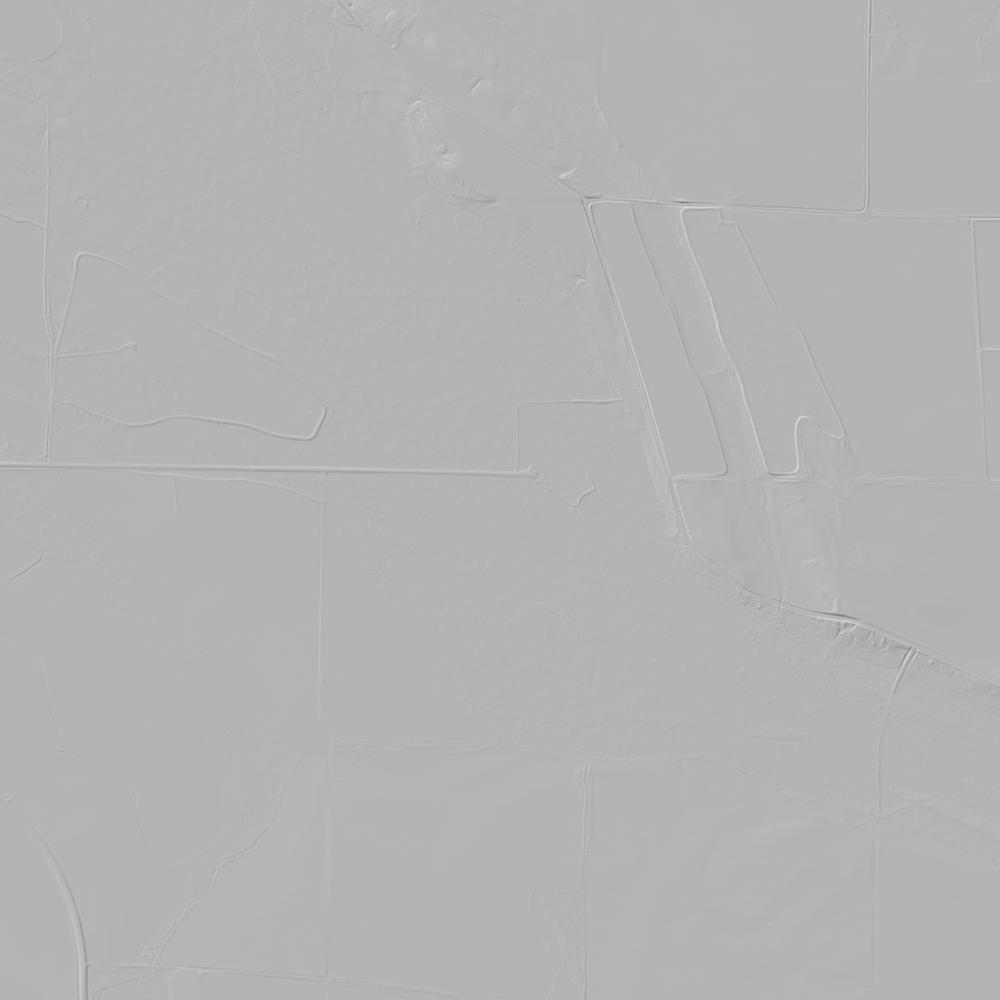 USGS 3DEP elevation hillshade