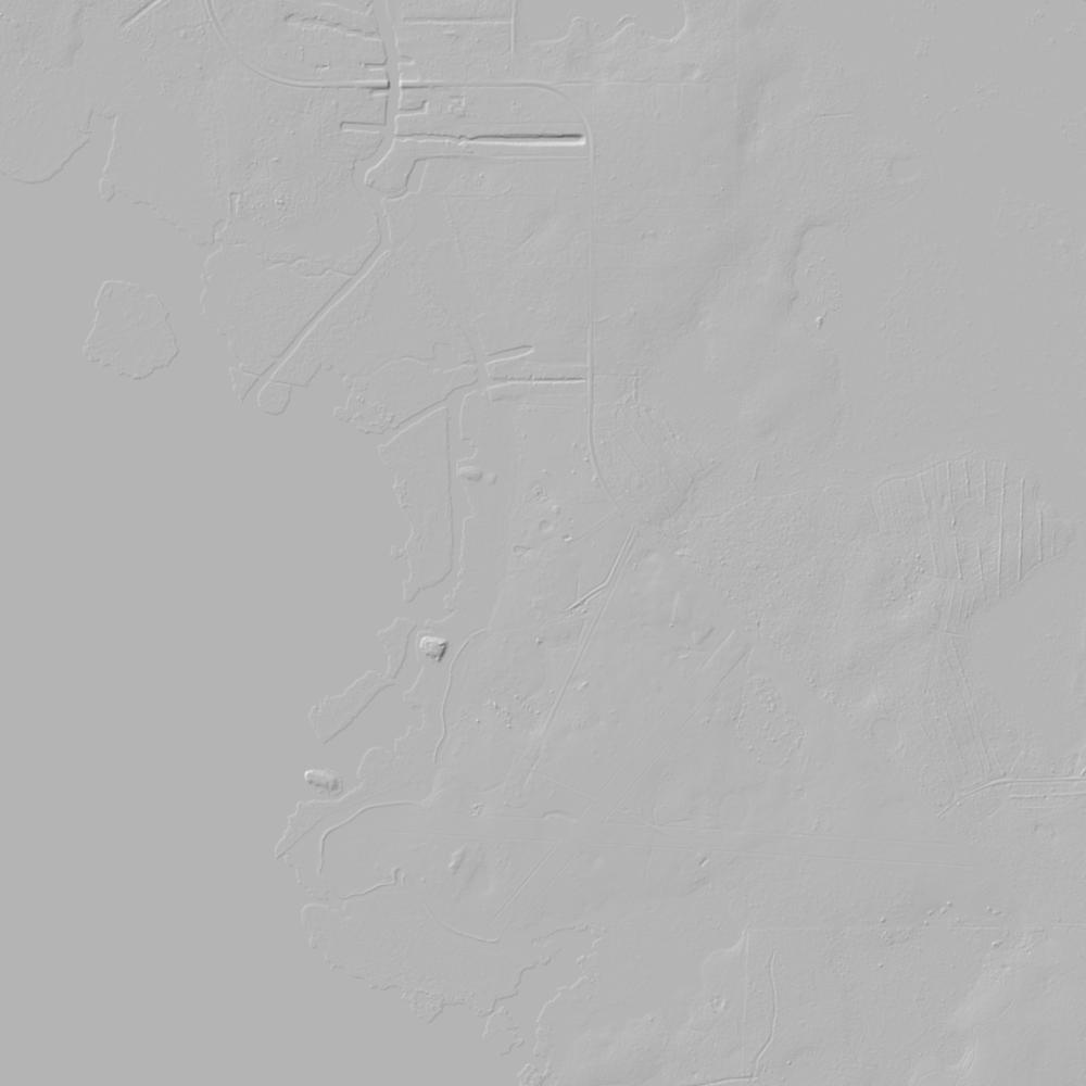 USGS 3DEP elevation hillshade