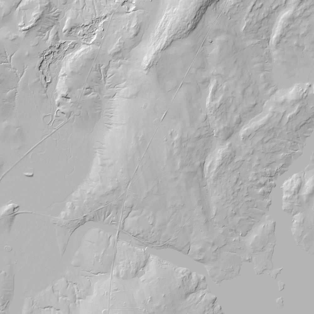 USGS 3DEP elevation hillshade