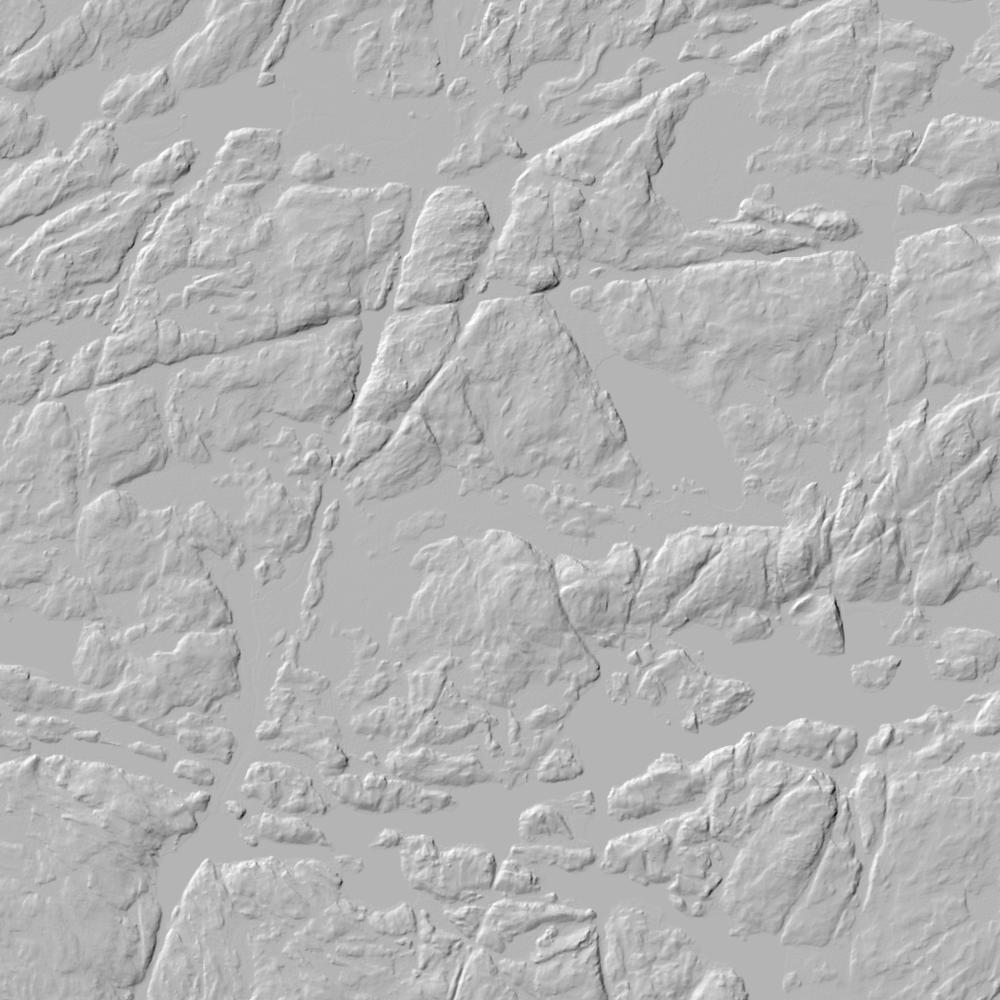 USGS 3DEP elevation hillshade