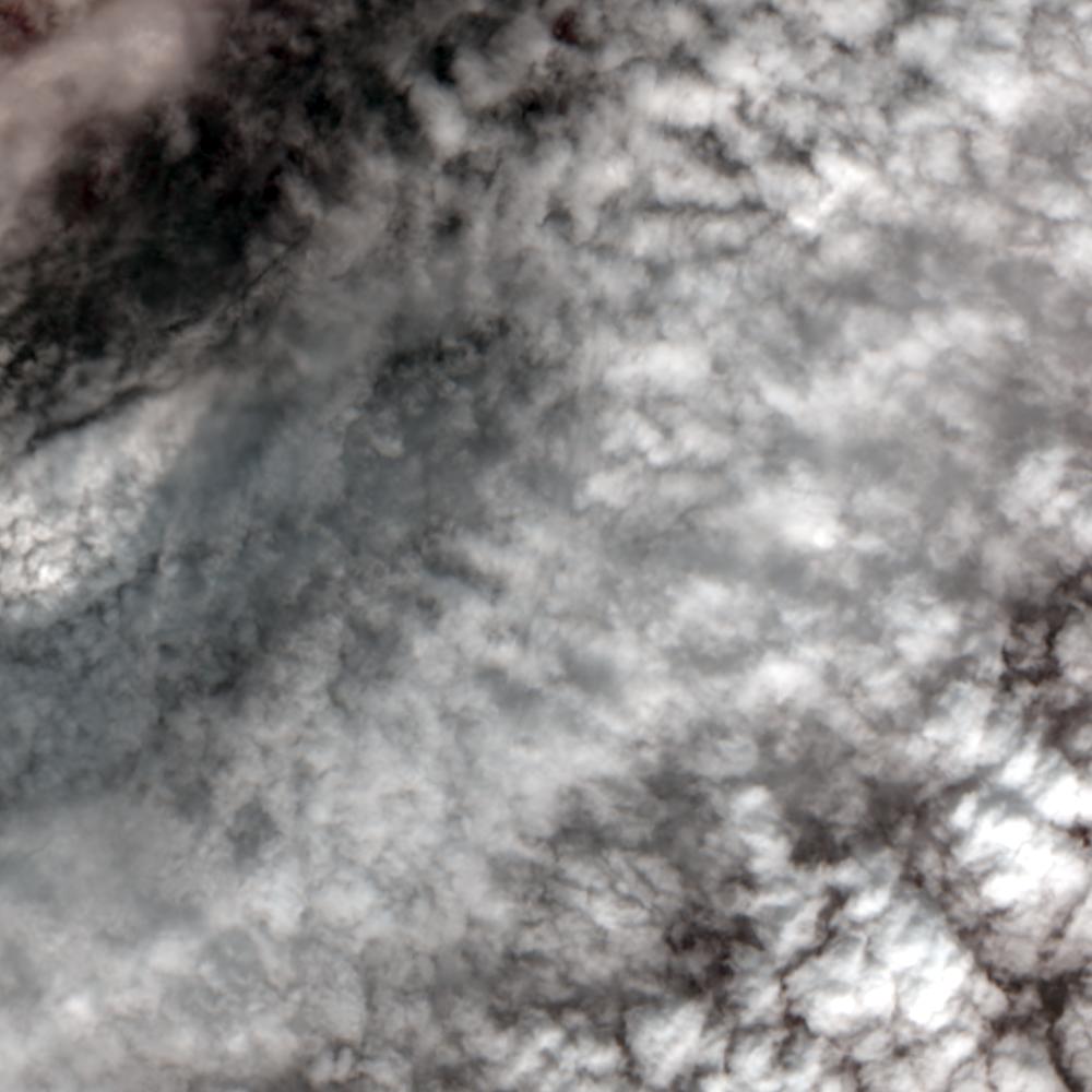 Landsat color-infrared false color (recent)
