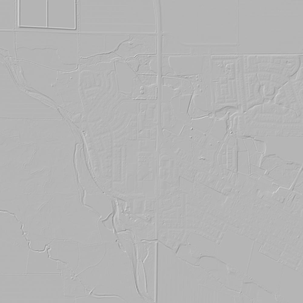 USGS 3DEP elevation hillshade