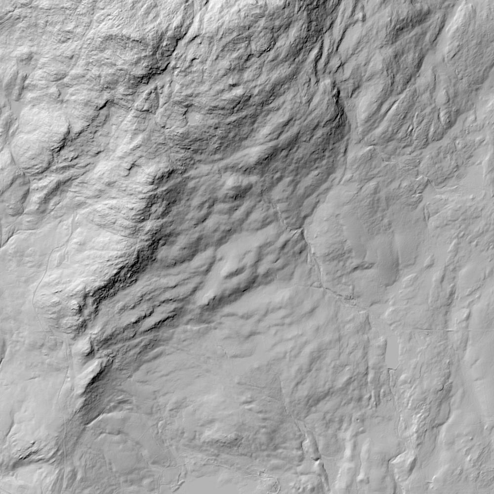USGS 3DEP elevation hillshade