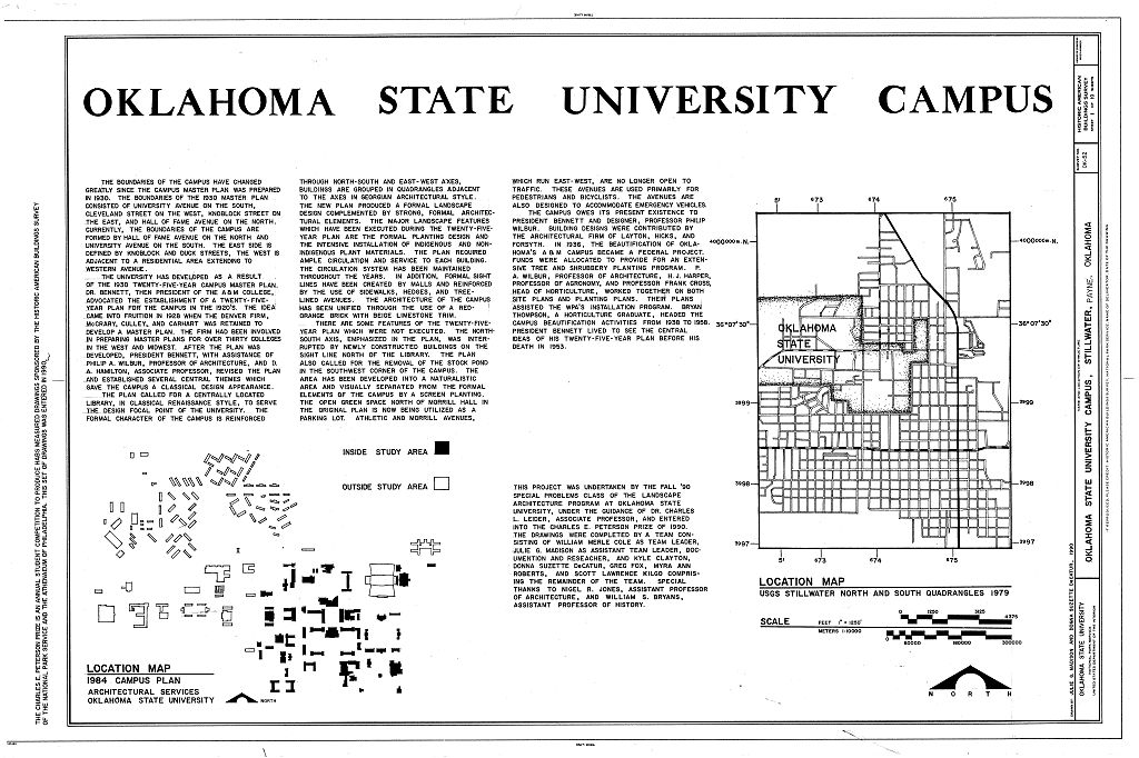 Oklahoma State University Campus, Stillwater, Payne County, OK