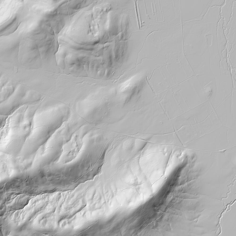 USGS 3DEP elevation hillshade