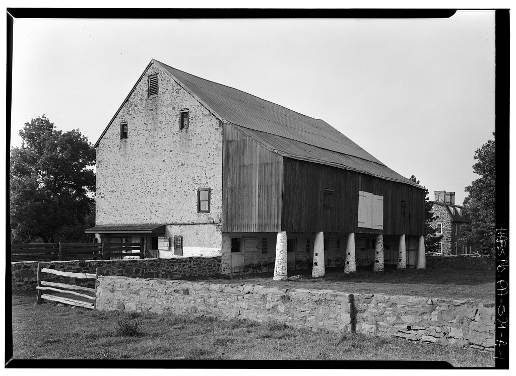 Graeme Park, Barn, 859 County Line Road, Horsham, Montgomery County, PA