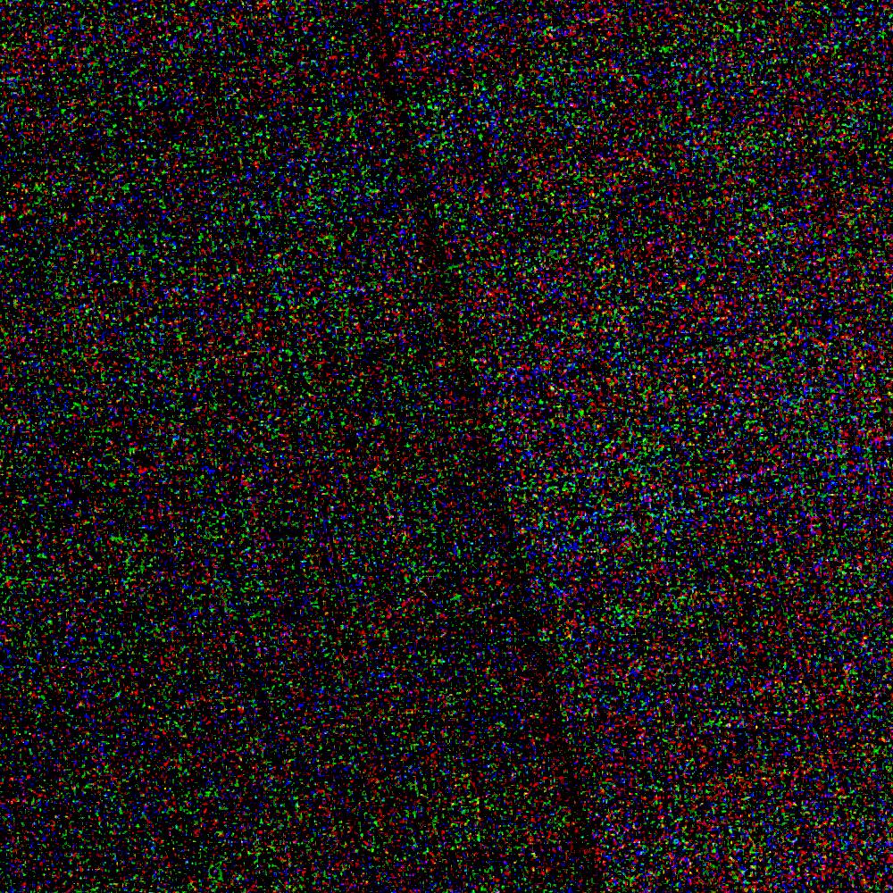 Landsat color-infrared false color (recent)