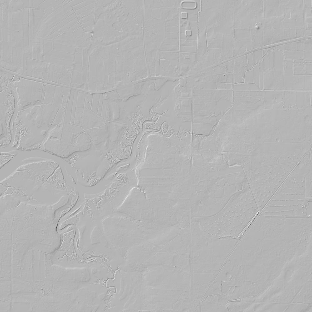 USGS 3DEP elevation hillshade