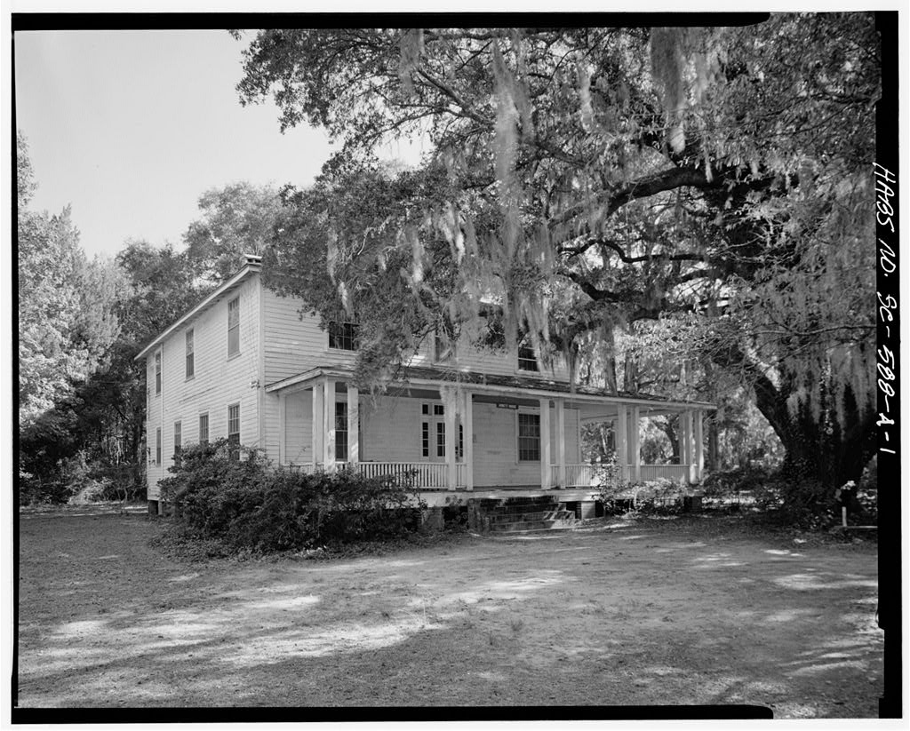 Penn School Historic District, Arnett House, SC Route 37, 1 mile South of Frogmore, St. Helena Island, Frogmore, Beaufort County, SC