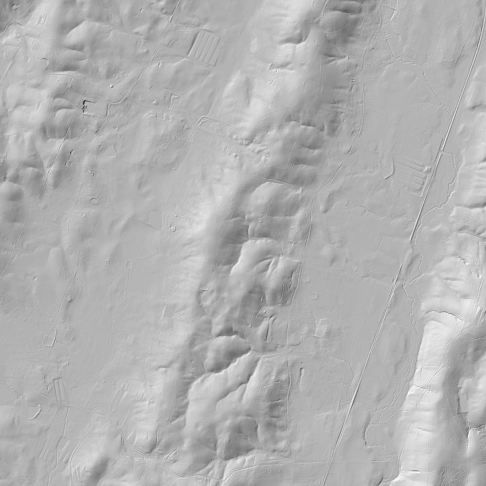 USGS 3DEP elevation hillshade