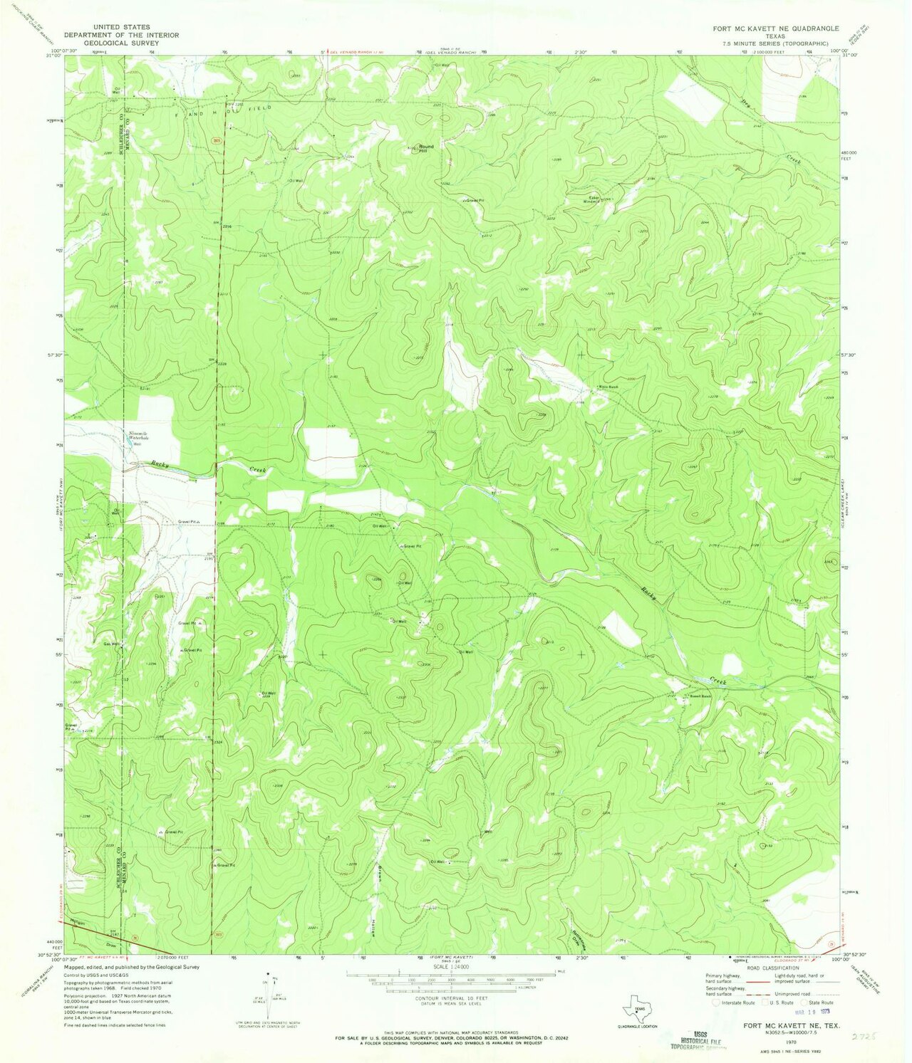 Fort McKavett Northeast Quadrangle - DPLA - 6157926d253704bfe1bca85ba5b99d71.jpg
