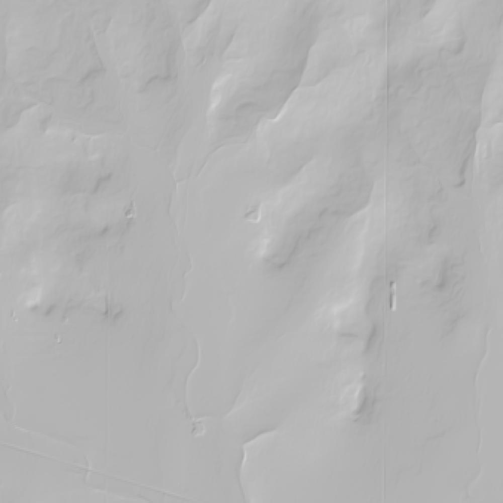 USGS 3DEP elevation hillshade