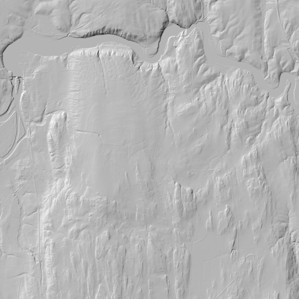 USGS 3DEP elevation hillshade