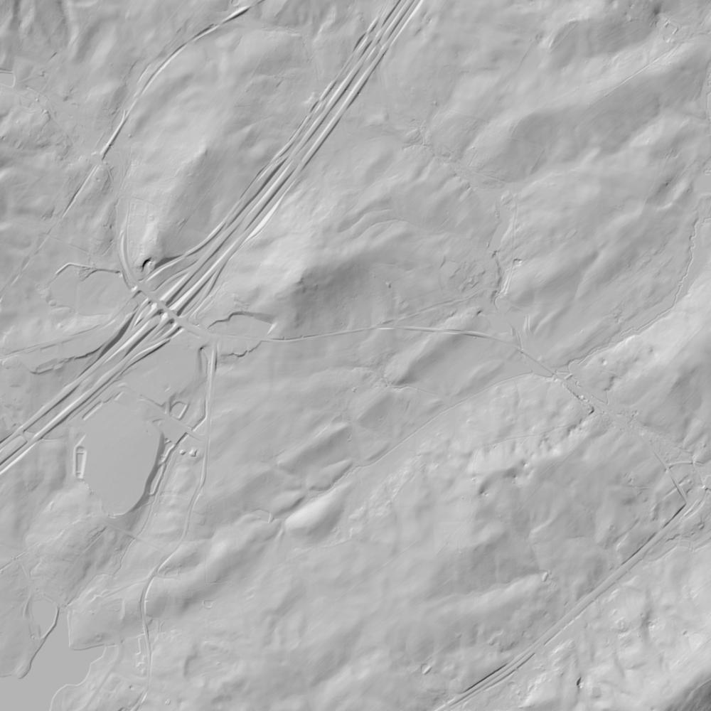 USGS 3DEP elevation hillshade